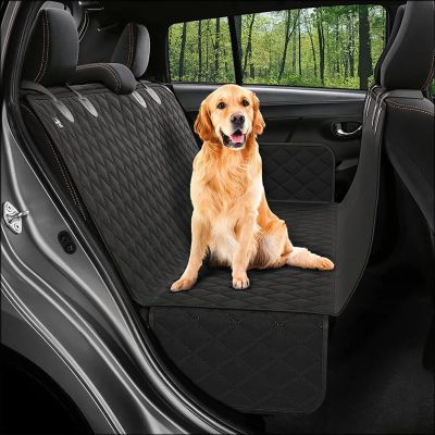 ZblLan Waterproof Dog Car Seat Cover for Alfa Romeo Giulia 952 (2022–2023+), Black