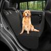 ZblLan Waterproof Dog Car Seat Cover for Alfa Romeo Giulia 952 (2022–2023+), Black view 1