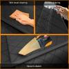 ZblLan Waterproof Dog Car Seat Cover for Alfa Romeo Giulia 952 (2022–2023+), Black view 3