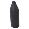 PAMINGONO Black Silicone Travel Bottle with Squeeze Dispenser, Refillable view 1