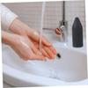 PAMINGONO Black Silicone Travel Bottle with Squeeze Dispenser, Refillable view 4