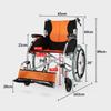 PNAJFUEL Lightweight Folding Self-Propelled Wheelchair for Seniors view 2