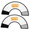 Happyyami 2-Piece Pet Recovery Collar for Cats and Dogs view 1