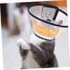 Happyyami 2-Piece Pet Recovery Collar for Cats and Dogs view 4