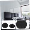 Adjustable Bed Headboard Stabilizer, 3040 mm, 1 Set, Black view 2