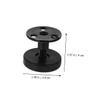 Adjustable Bed Headboard Stabilizer, 3040 mm, 1 Set, Black view 4