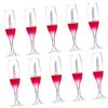 Plastic Lip Gloss Bottles for Travel, Red Bottles view 1