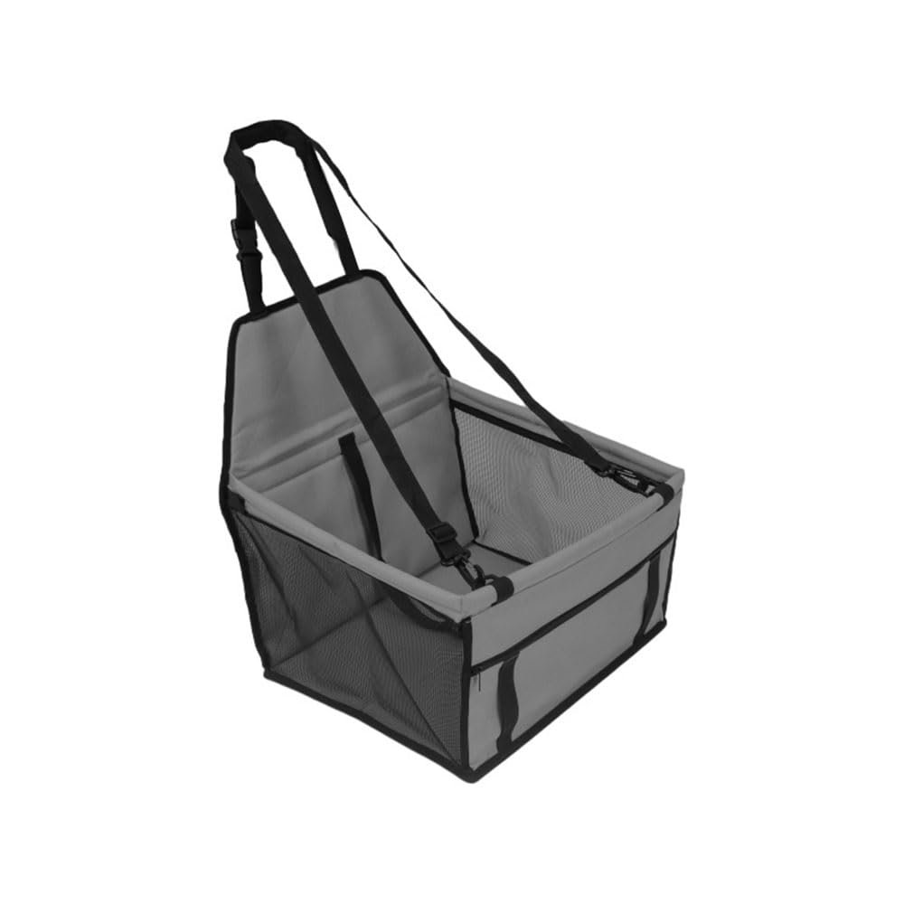 JSYDMA Extra-Sturdy Dog Car Seat for VW Golf 7/7.5 GTI, Dark Gray