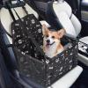 JSYDMA Extra-Sturdy Dog Car Seat for VW Golf 7/7.5 GTI, Dark Gray view 2