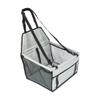 JSYDMA Extra-Sturdy Dog Car Seat for Toyota Proace City, Small Dogs, Storage Pockets, Reinforced Walls, E-Light Gray view 1