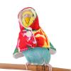 Bird Cloak - Floral Print Bird Clothing with Hood view 1