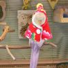 Bird Cloak - Floral Print Bird Clothing with Hood view 2