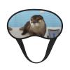 Otter Print Sleep Mask view 1
