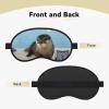 Otter Print Sleep Mask view 2