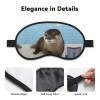 Otter Print Sleep Mask view 3