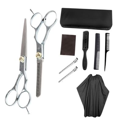 Professional Stainless Steel Hairdressing Scissors Set for Precise Cutting