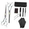 Professional Stainless Steel Hairdressing Scissors Set for Precise Cutting view 1