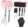 Professional Stainless Steel Hairdressing Scissors Set for Precise Cutting view 3