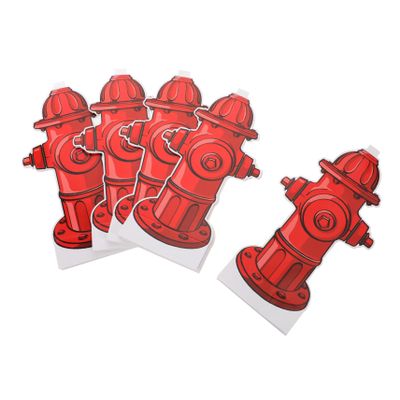 BUGUUYO Paper Dog Toilet Urine Posts, 5-Pack, for Indoor Potty Training