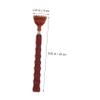 KOMBIUDA 2-Piece Portable Back Scratcher with Telescoping Handle, for Home and Travel view 4