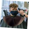Baluue Silicone Haircut Cape with Neck Protector, Gray view 2