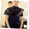 Baluue Silicone Haircut Cape with Neck Protector, Gray view 3