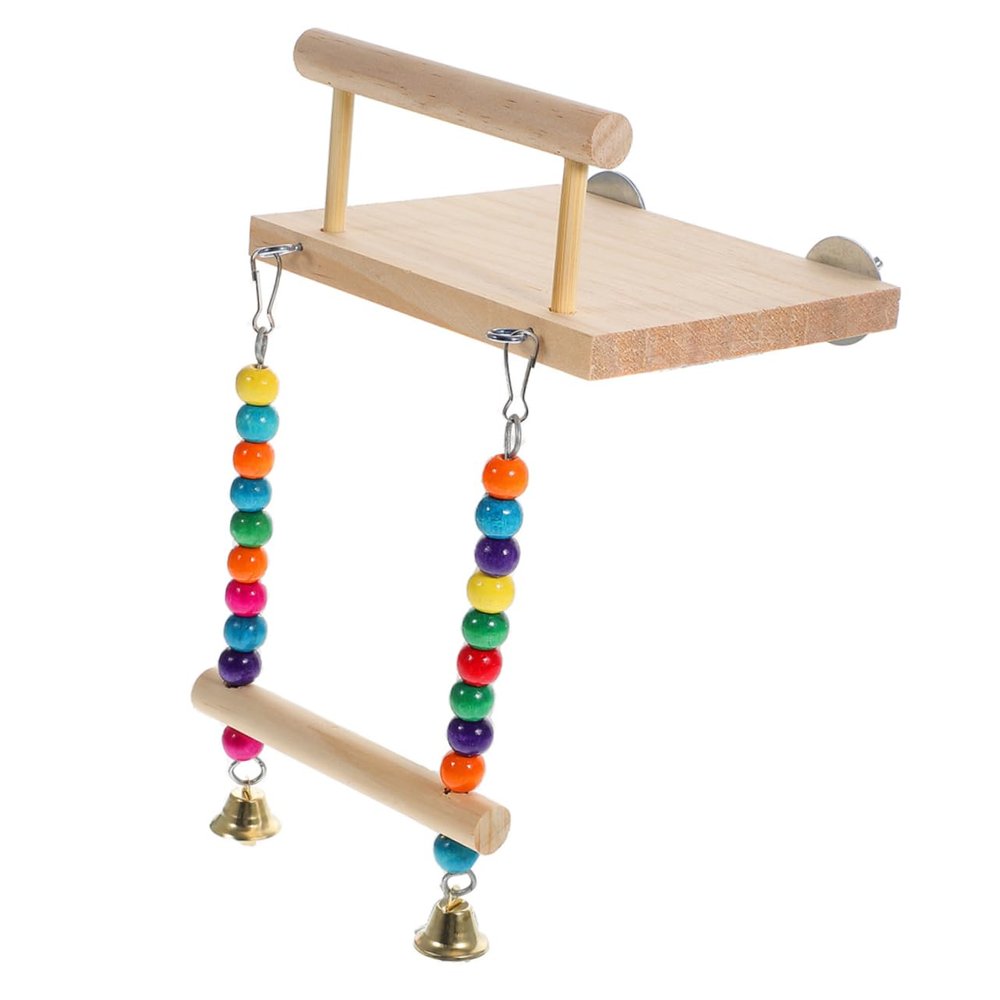 Happyyami Natural Wood Perch for Birds