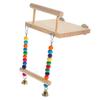 Happyyami Natural Wood Perch for Birds view 1