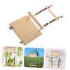 Happyyami Natural Wood Perch for Birds view 2