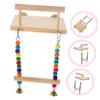 Happyyami Natural Wood Perch for Birds view 4