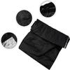 Daaxing Washable Bird Cage Cover for Large Cages, Adjustable Front Flaps, Blackout, Breathable, 89 x 64 x 120 cm view 4