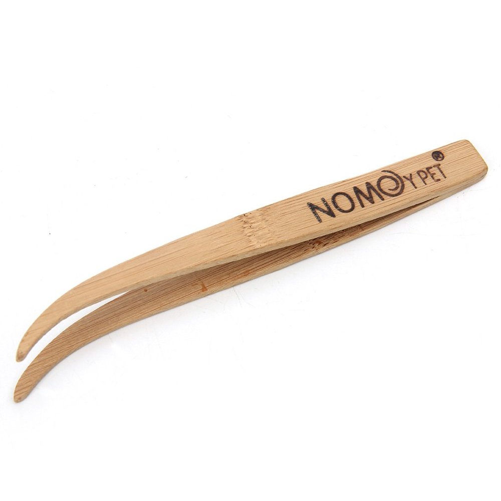 CVZJ Feeding Tweezers with Long Handle for Amphibians, Geckos, Birds