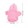 COLLBATH Dog Hoodie with Pocket and Hat view 2