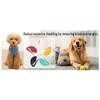 Malloy 5-Piece Knot Comb Set for Cats and Dogs, Pet Hair Removal Tool view 2