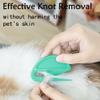 Malloy 5-Piece Knot Comb Set for Cats and Dogs, Pet Hair Removal Tool view 4