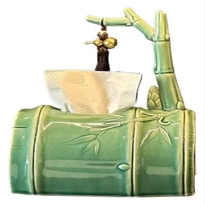 Resin Tissue Box Holder and Household Organizer