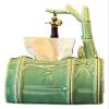 Resin Tissue Box Holder and Household Organizer view 1