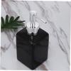 Cabilock Black Ceramic Foaming Soap Dispenser, Portable Bathroom Accessory view 2