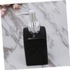 Cabilock Black Ceramic Foaming Soap Dispenser, Portable Bathroom Accessory view 4