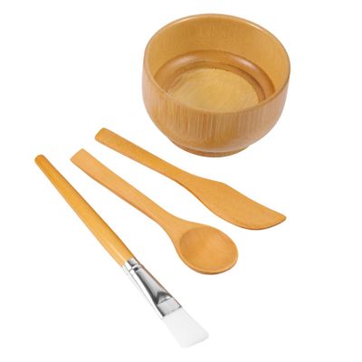 Baluue Bamboo DIY Facial Mask Mixing Set, 4-Piece