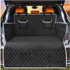 MLLAS Trunk Cargo Liner for Dogs, Compatible with BMW i3/i4/i5/i7/i8/iX/iX1/iX2/iX3/iX5 view 1