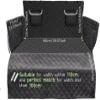 MLLAS Trunk Cargo Liner for Dogs, Compatible with BMW i3/i4/i5/i7/i8/iX/iX1/iX2/iX3/iX5 view 2
