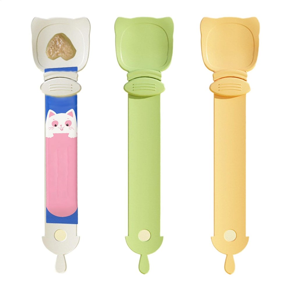 Squeeze Cat Strip Spoon