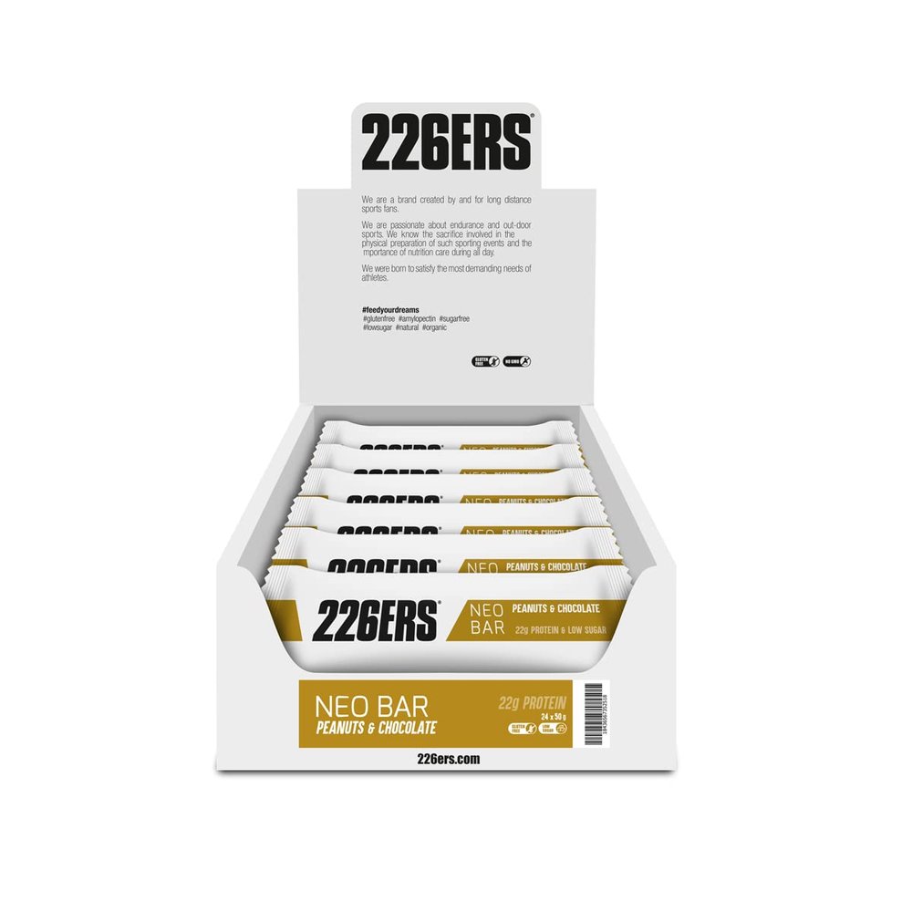 226ERS NEO Protein Bar, Peanut & Chocolate, 1 x 50 g