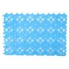 plplaaoo Pet Mat, Easy to Clean, Anti-Slip Design, for Pet Cages, Bathroom, Floor, Green (Blue) view 1
