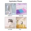 plplaaoo Pet Mat, Easy to Clean, Anti-Slip Design, for Pet Cages, Bathroom, Floor, Green (Blue) view 2