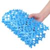 plplaaoo Pet Mat, Easy to Clean, Anti-Slip Design, for Pet Cages, Bathroom, Floor, Green (Blue) view 3