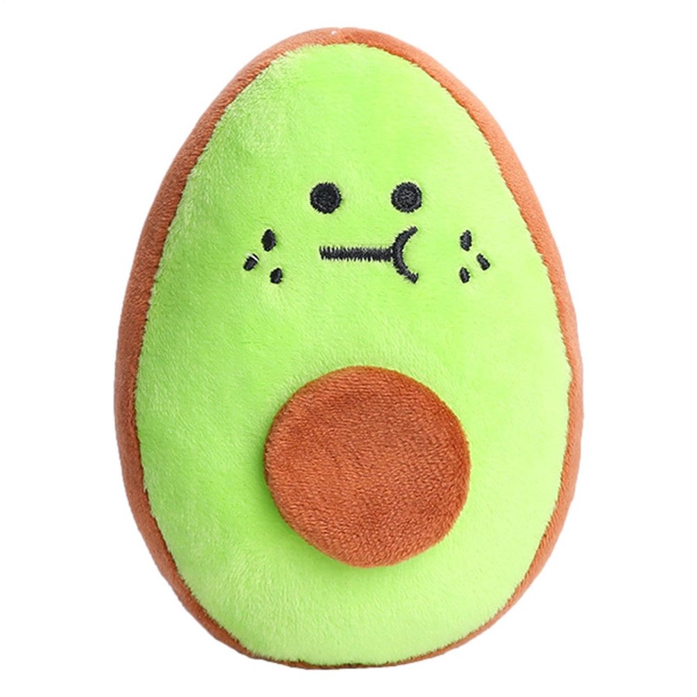 Durable Avocado Dog Toy