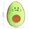 Durable Avocado Dog Toy view 4