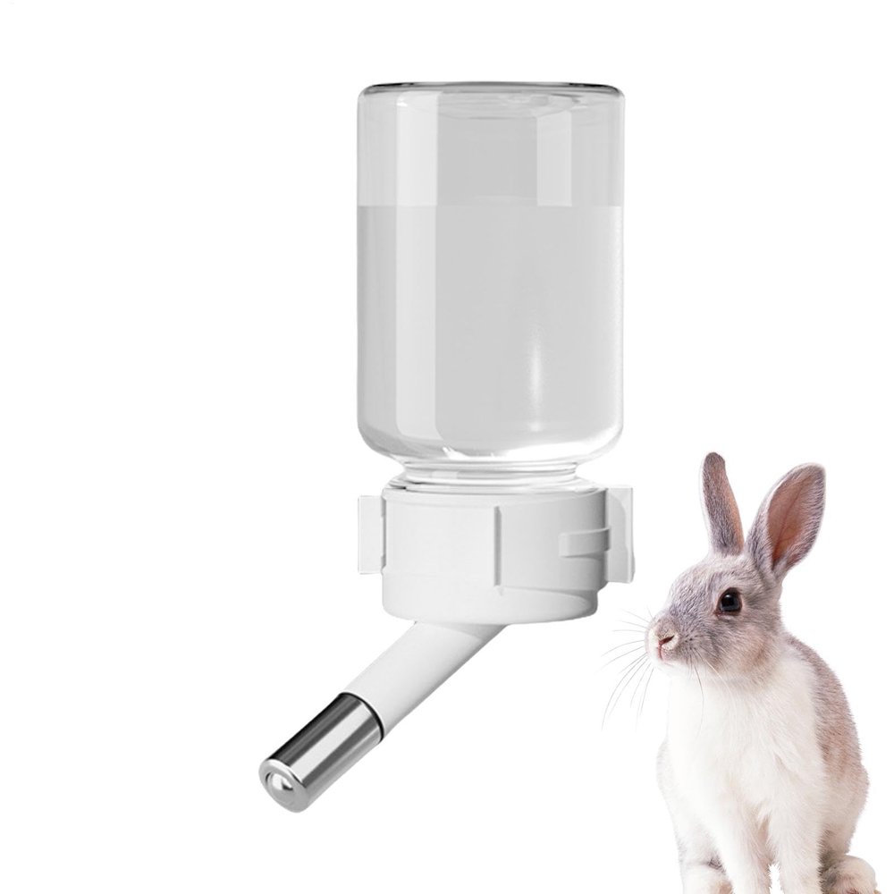 Hamster Water Bottle, Automatic No-Drip Dispenser for Small Animals